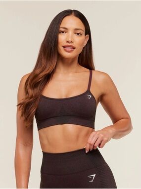 Gymshark Women's Vital Seamless Sports Bra - Rich Maroon